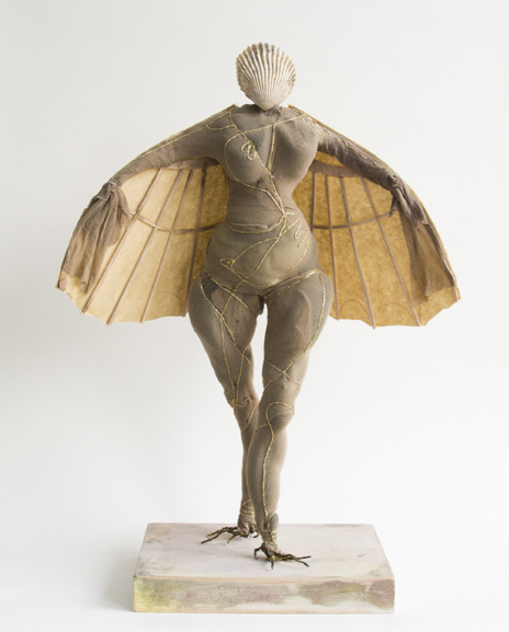 Zoe Toms - Winged Woman